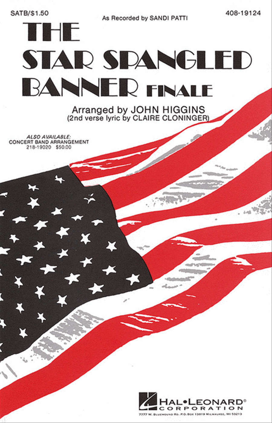 The Star Spangled Banner The Star Spangled Banner 4-Part scores gallery preview page 1