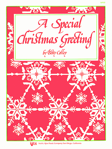A Special Christmas Greeting