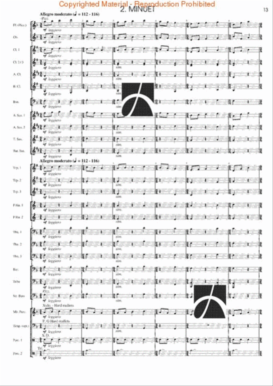 Rhythm Studies for Band Rhythm Studies for Band Concert Band scores gallery preview page 8