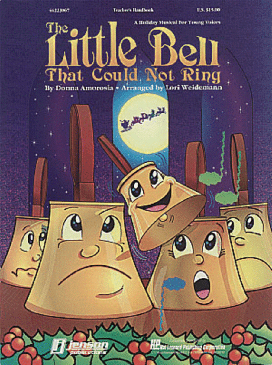 The Little Bell That Could Not Ring (Holiday Musical) Choir scores gallery preview page 1