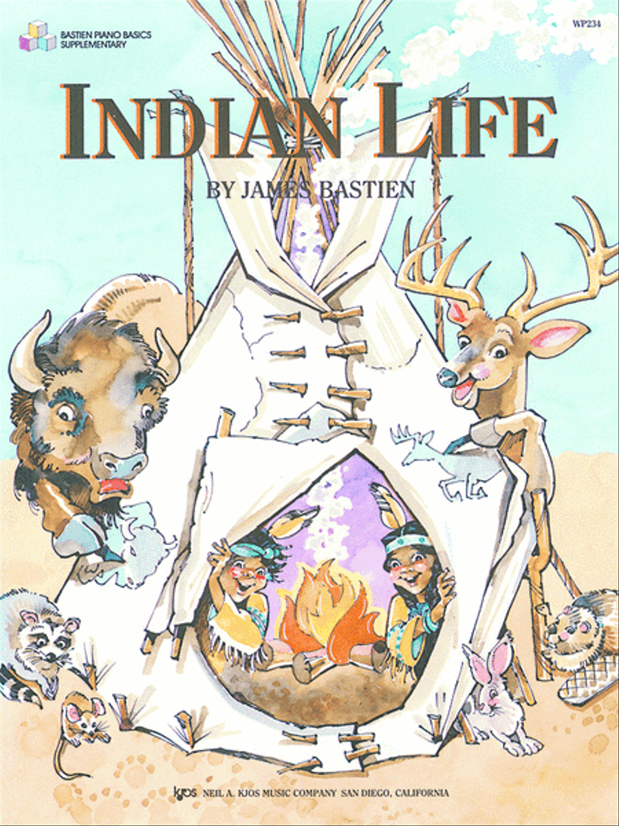 Indian Life Piano Method scores gallery preview page 1
