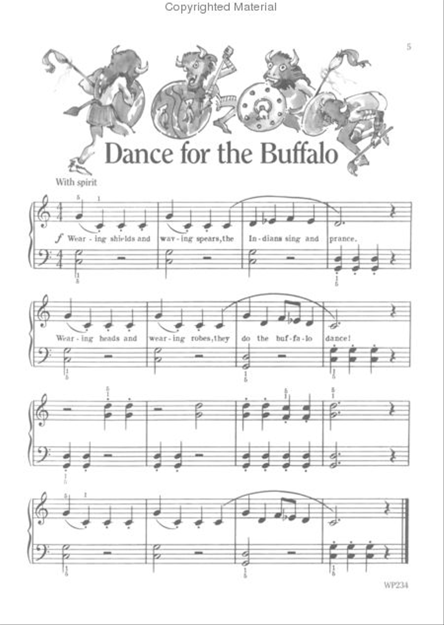 Indian Life Piano Method scores gallery preview page 2