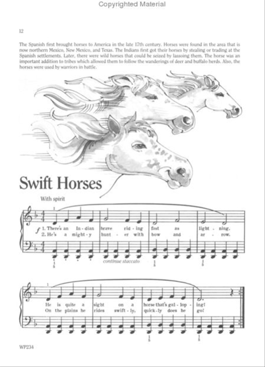 Indian Life Piano Method scores gallery preview page 3