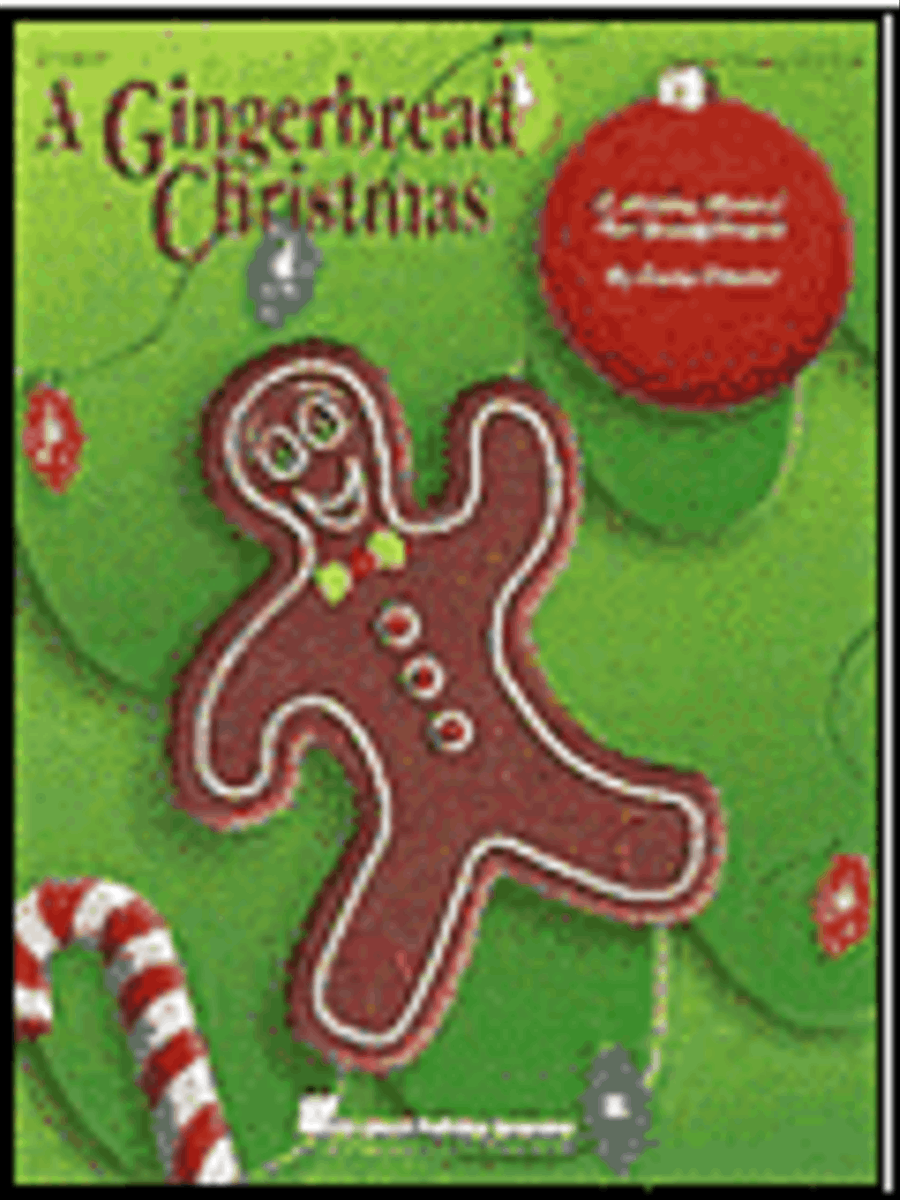 A Gingerbread Christmas (Holiday Musical) Choir scores gallery preview page 1