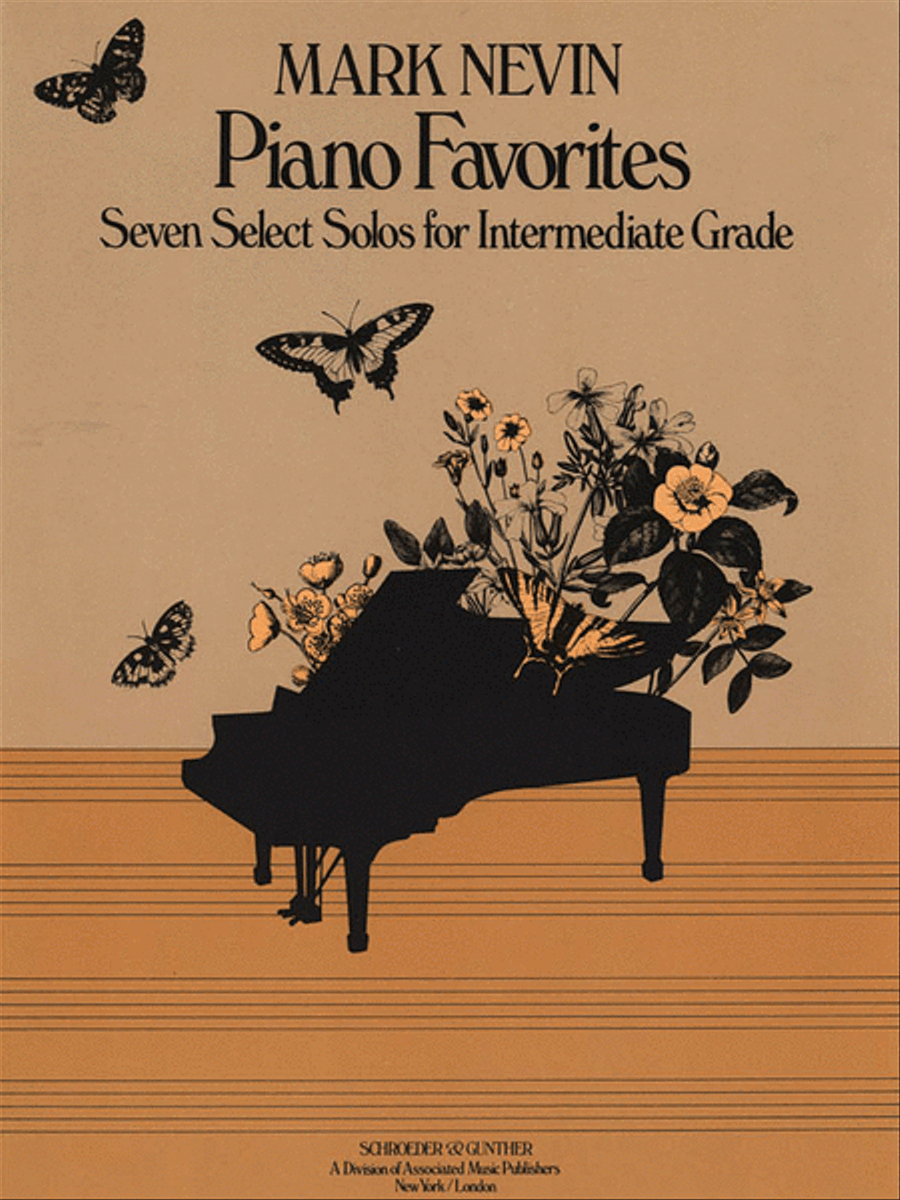 Piano Favorites (Seven Select Solos for Intermediate Grade) Piano Solo scores gallery preview page 1