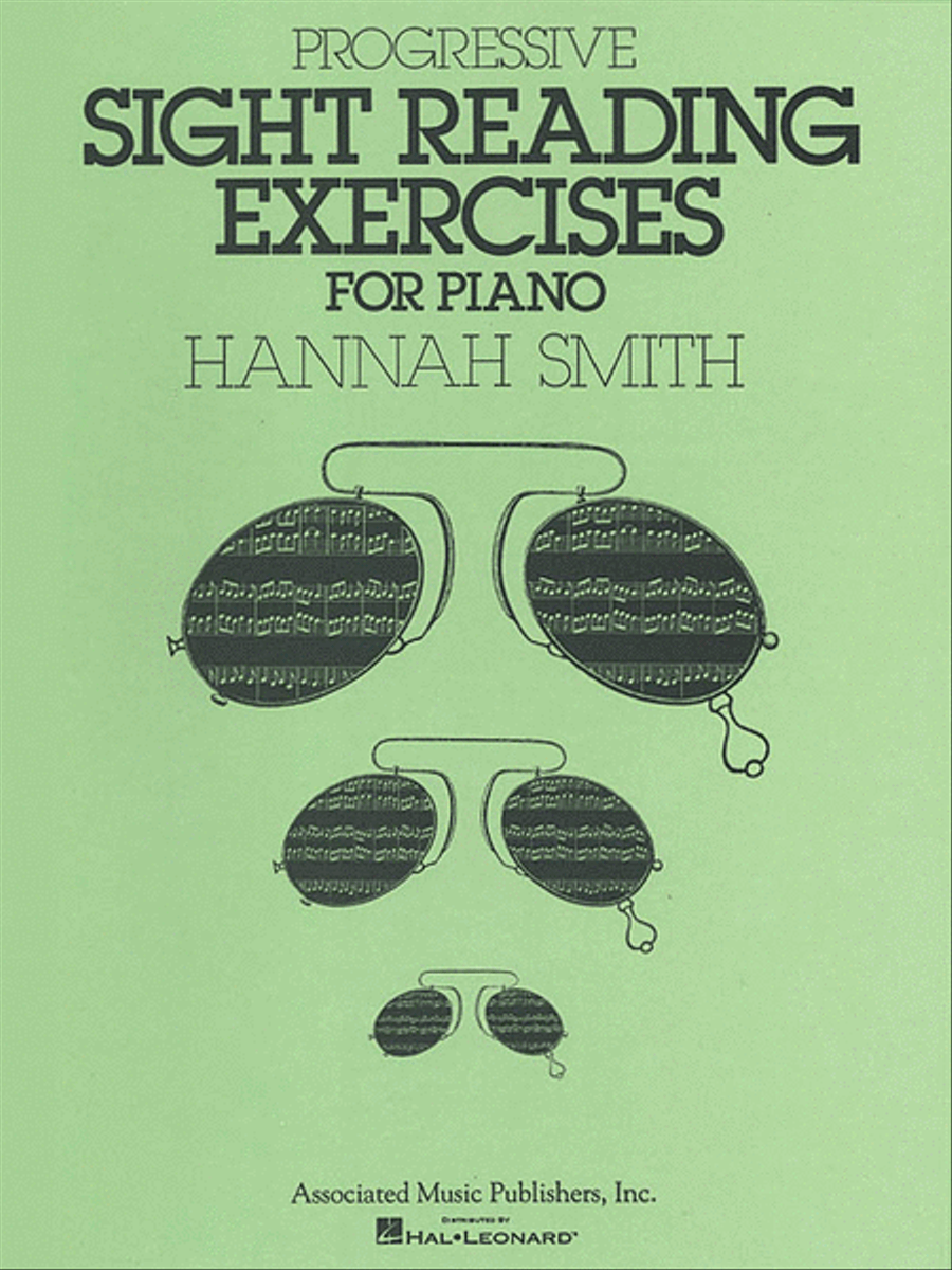 Progressive Sight Reading Exercises Piano Method scores gallery preview page 1