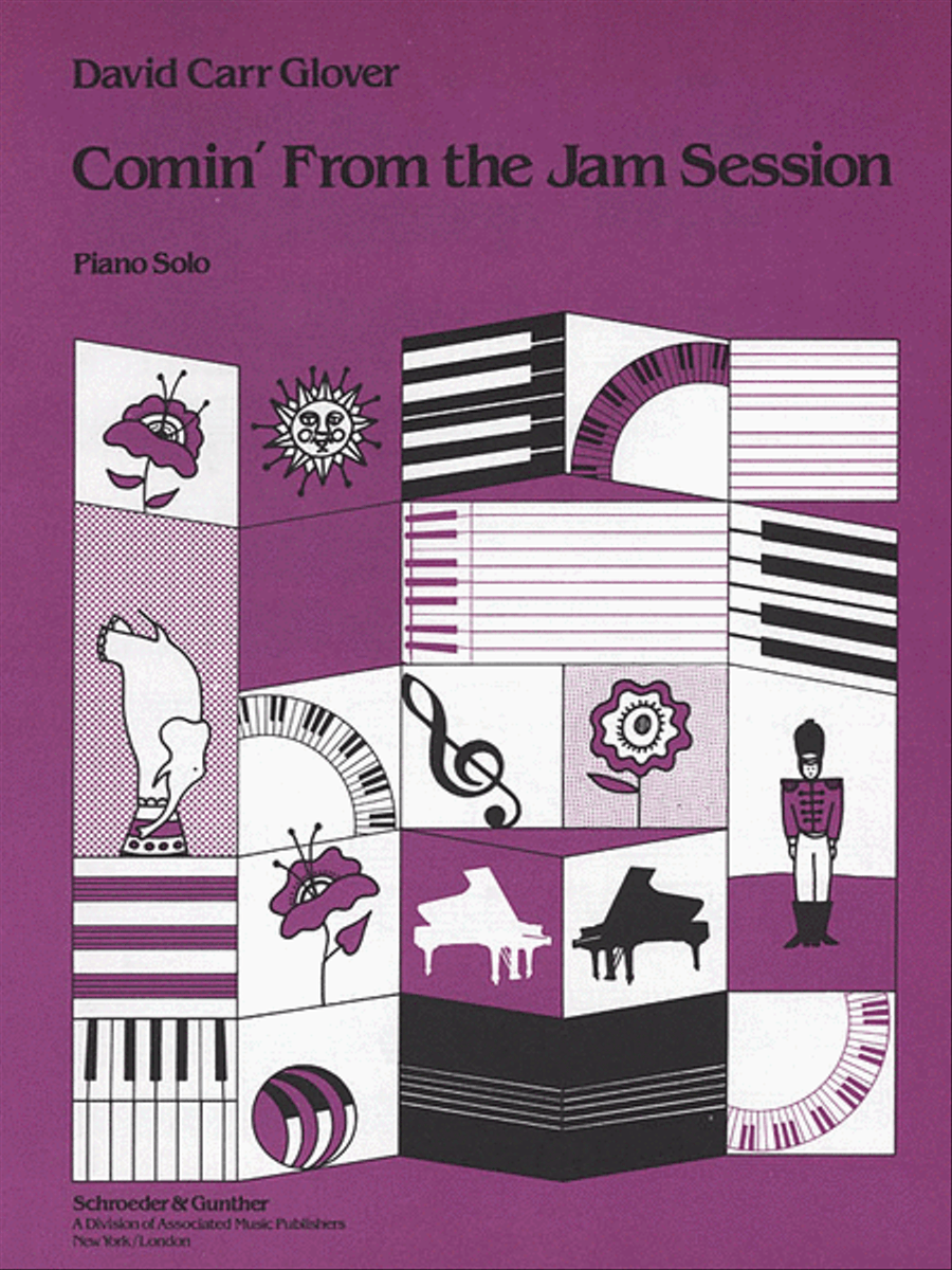 Comin' (from the Jam Session) Piano Solo scores gallery preview page 1