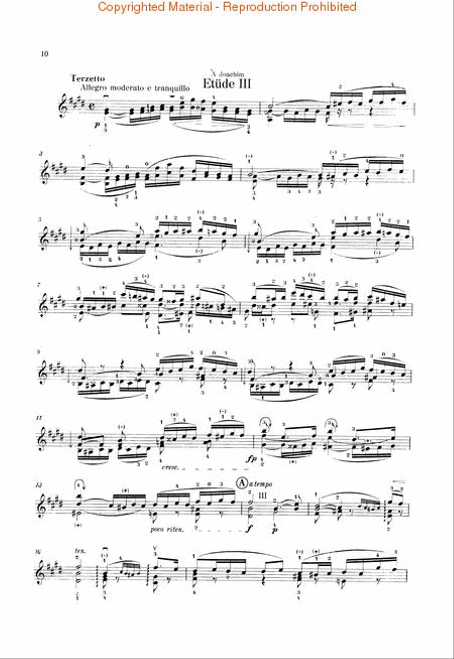 6 Polyphonic Etudes