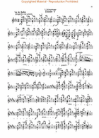 6 Polyphonic Etudes Violin Solo scores gallery preview page 4
