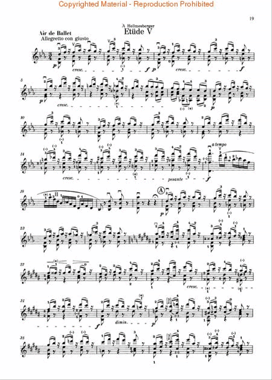 6 Polyphonic Etudes