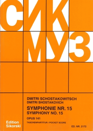 Symphony No. 15, Op. 141