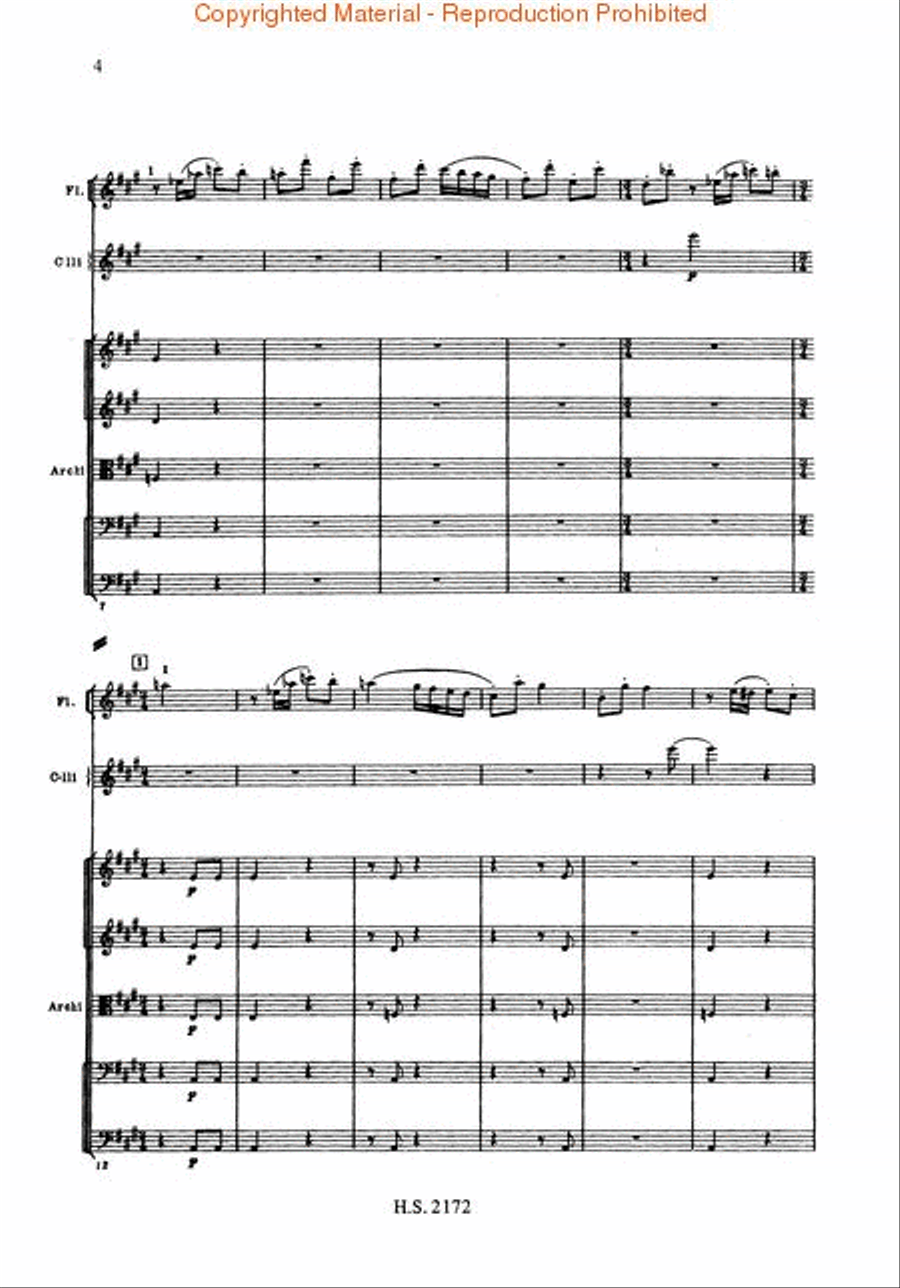 Symphony No. 15, Op. 141 Orchestra scores gallery preview page 3