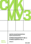 String Quartet No. 3, Op. 73