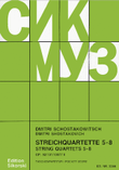 String Quartets, Nos. 5–8 (Op. 92, 101, 108, 110)