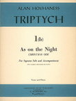 As on the Night (Christmas Ode)