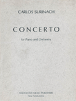 Concerto for Piano and Orchestra (1973)