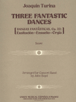 Three (3) Fantastic Dances, Op. 22