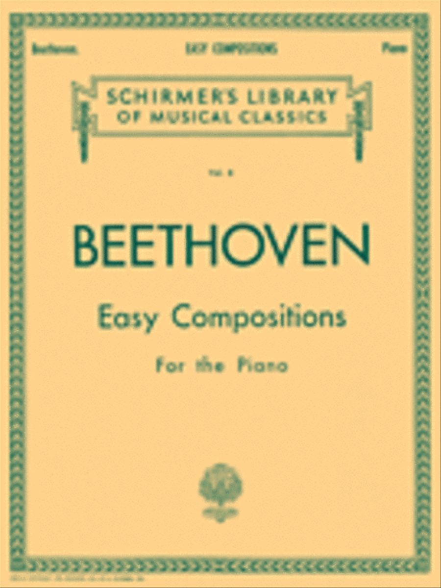 Easy Compositions Piano Solo scores gallery preview page 1