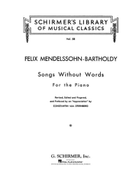 Songs Without Words Piano Solo scores gallery preview page 3