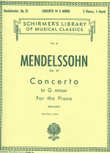 Concerto No. 1 in G Minor, Op. 25