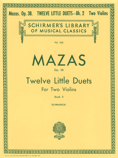 12 Little Duets, Op. 38 – Book 2