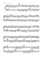15 Two-Part Inventions Piano Method scores gallery preview page 6