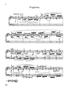 18 Little Preludes and Fugues Piano Solo scores gallery preview page 6