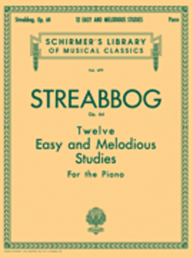 12 Easy and Melodious Studies, Op. 64 (Grade 2)