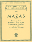 75 Melodious and Progressive Studies, Op. 36 – Book 2: Brilliant Studies