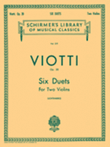 6 Duets, Op. 20