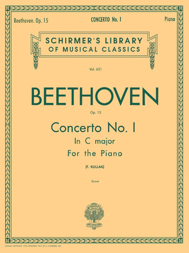 Concerto No. 1 in C, Op. 15