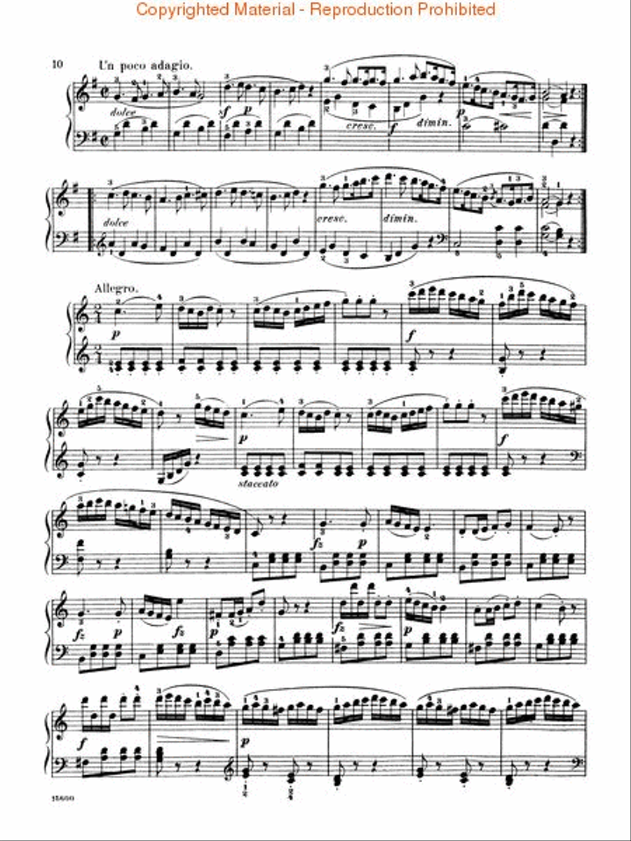 32 Sonatinas and Rondos 32 Sonatinas and Rondos Piano Solo scores gallery preview page 3