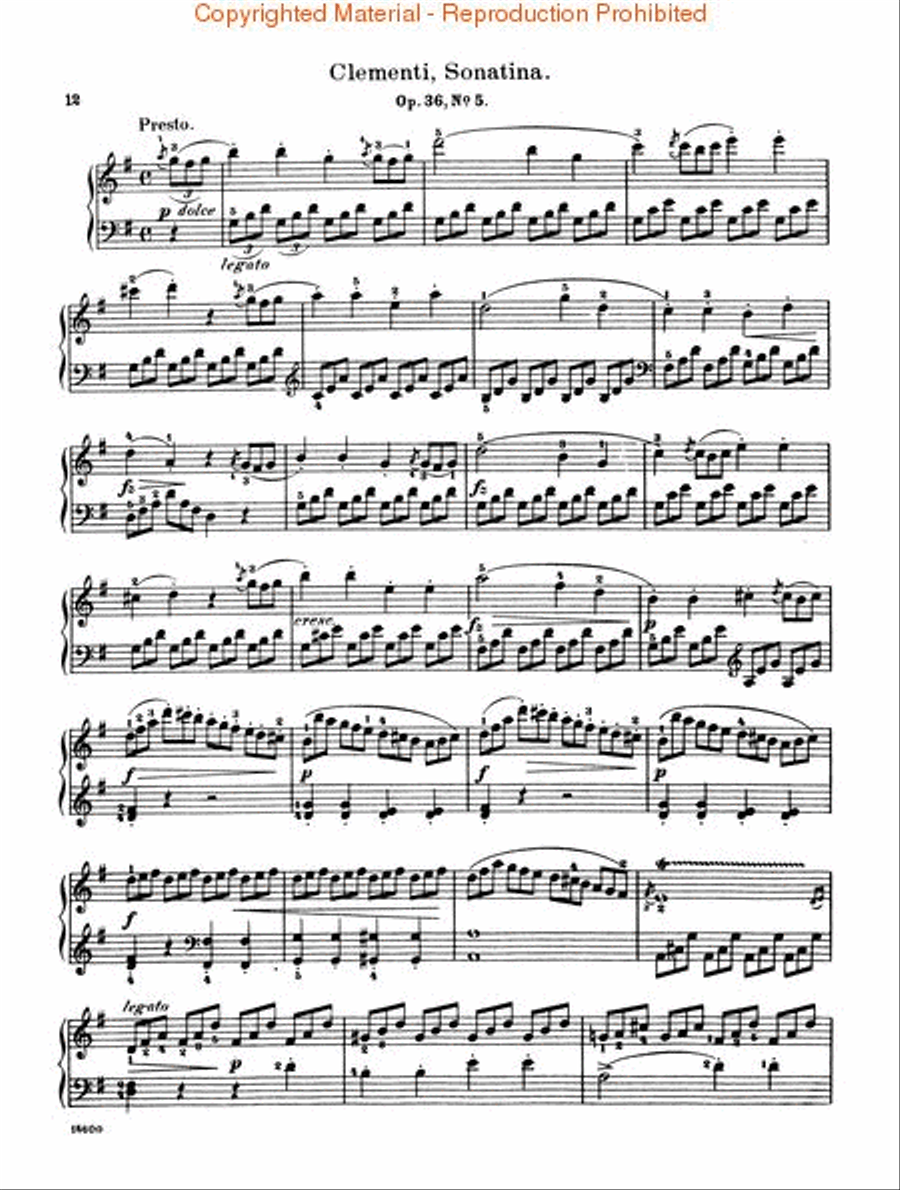 32 Sonatinas and Rondos 32 Sonatinas and Rondos Piano Solo scores gallery preview page 4