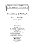 6 Airs Variés, Op. 89 Violin Solo scores gallery preview page 3
