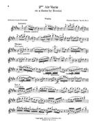 6 Airs Variés, Op. 89 Violin Solo scores gallery preview page 6