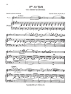 6 Airs Variés, Op. 89 Violin Solo scores gallery preview page 7