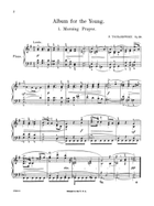 Album for the Young (24 Easy Pieces), Op. 39 Piano Solo scores gallery preview page 3