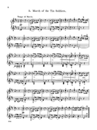 Album for the Young (24 Easy Pieces), Op. 39 Piano Solo scores gallery preview page 4