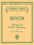 School of Violin Technics, Op. 1 – Book 1