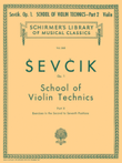 School of Violin Technics, Op. 1 – Book 2