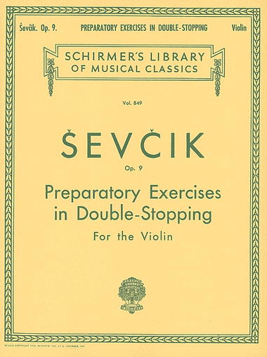 Preparatory Exercises in Double-Stopping, Op. 9
