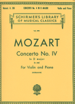 Concerto No. 4 in D Major, K.218