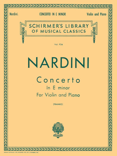 Concerto in E minor
