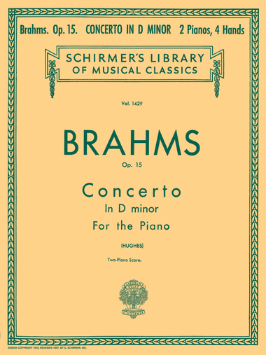 Concerto No. 1 in D Minor, Op. 15 (2-piano score)