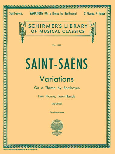 Variations on a Theme by Beethoven, Op. 35