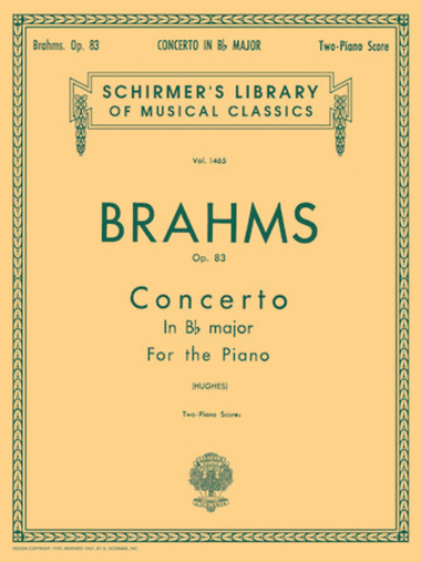 Concerto No. 2 in Bb, Op. 83