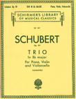 Trio in B Flat, Op. 99
