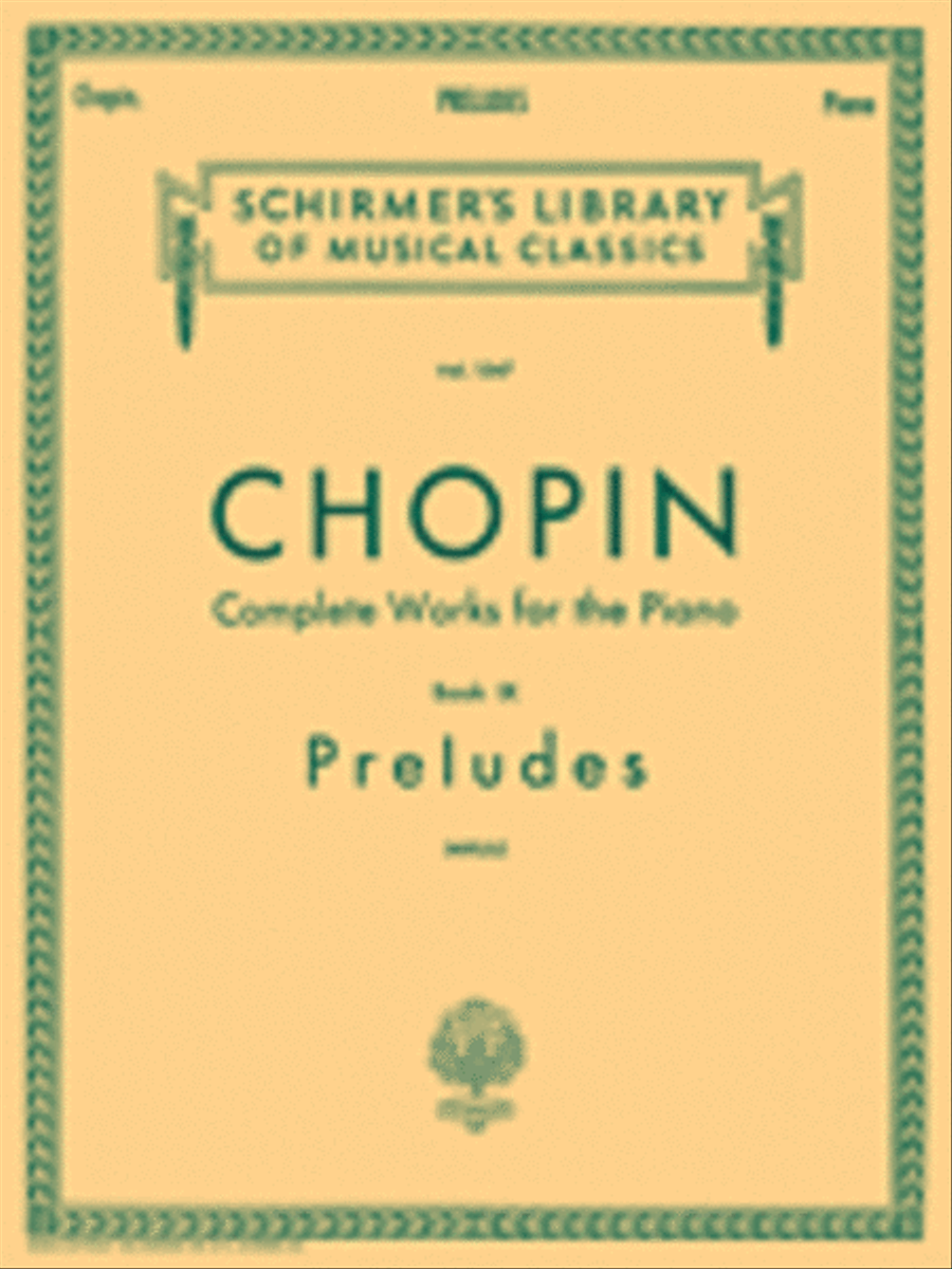 Préludes Préludes Piano Solo scores gallery preview page 1