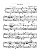 Nocturnes Piano Solo scores gallery preview page 5