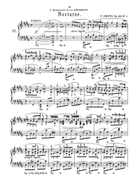 Nocturnes Piano Solo scores gallery preview page 6